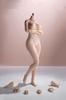 Toys Hobbies Scale Action Figure Phicen Pearl Skin Sexy Junior Beautiful Girl Seamless Body with Large Bust and Bikini Not & [TOYBARJAPAN] 1/6