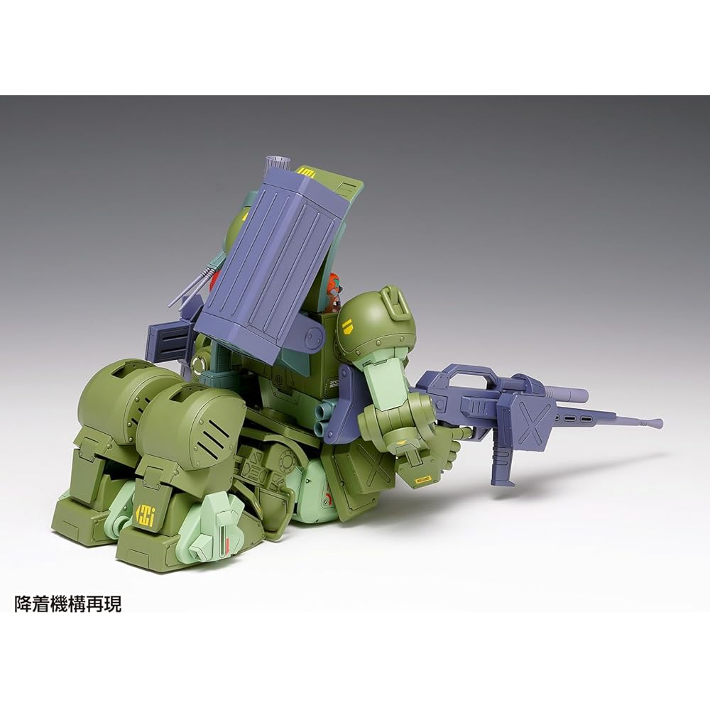 Wave Scopedog Red Shoulder Custom Сборная модель 1/24 Примерно 19 см Фигурка робота