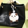 Кошка плюшевая сумка украшение кролик котенок кукла кулон кавайный плюшевый хвост виляющий брелок дети