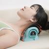 Multi-purpose Neck Massager Pillow Deep Tissue Neck Shoulder Pain Relief Relaxer Pillow Ergonomic Portable Heated Vibration