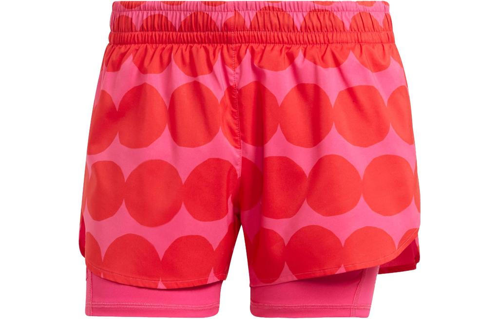 Adidas Sports Shorts Women's Red Moderate H38778