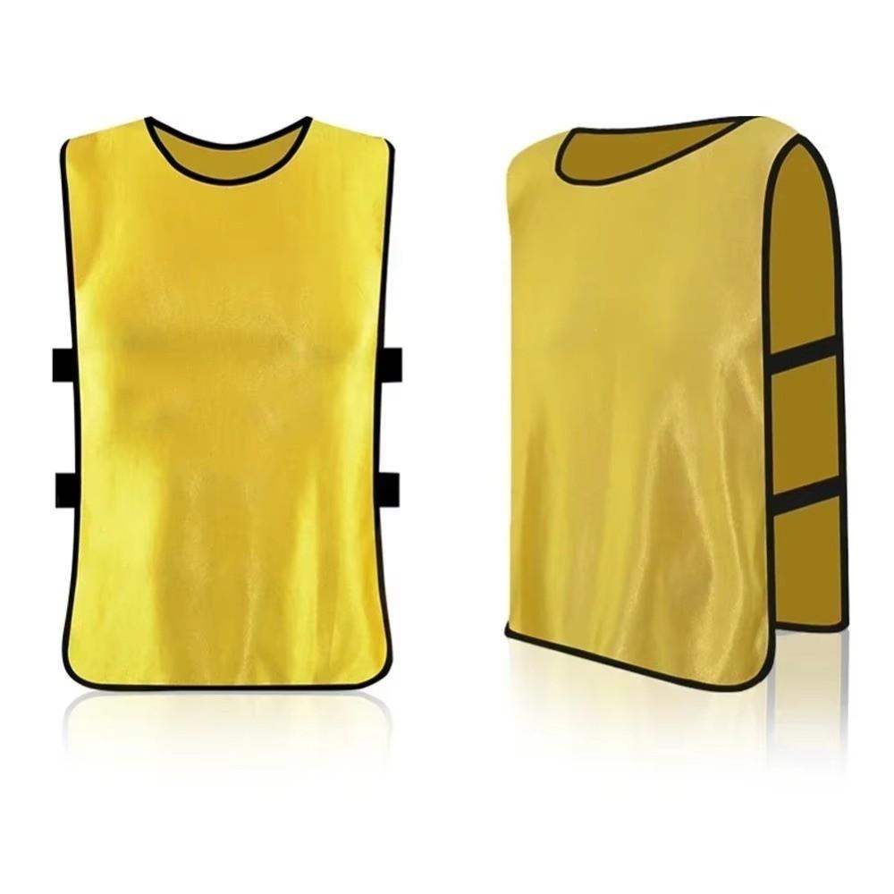 Sweat Uptake Football Bib Vest Quick Drying Team Sports Jersey Kids Soccer Vest Training Games