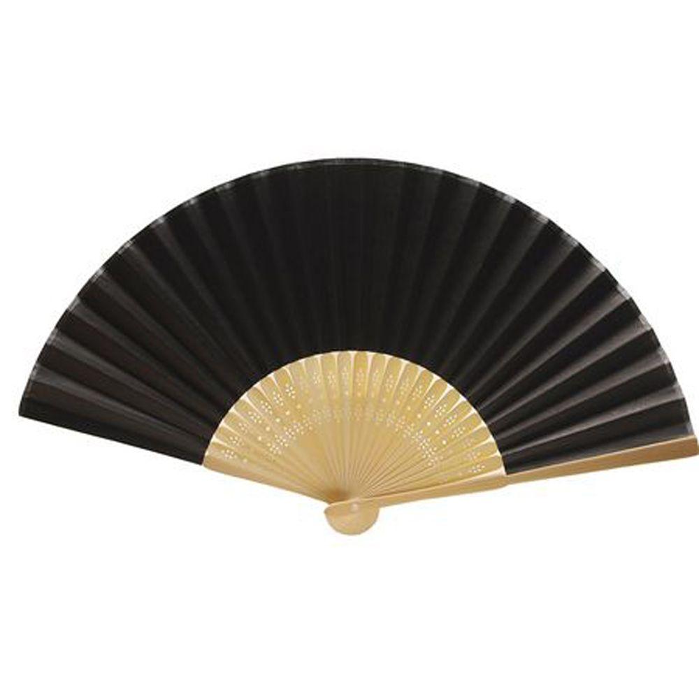 Wedding Chinese Style Party Solid Color Folding Paper Fan Photo Prop Tool Hand Held Fan Dance Fan