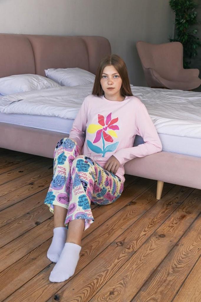 Пижама (Девочки старше 4 лет) Любой сезон 6347-043-33-2 HC