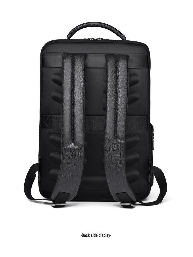 2024 Мужской многофункциональный деловой и дорожный рюкзак: Большая вместимость, для поездок на работу и отдыха, двухплечевая конструкция для ноутбуков и предметов первой необходимости