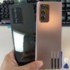 Запасная задняя крышка корпуса для Samsung Galaxy Z Fold2 Fold 2, заднее стекло + инструменты