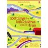 100 Things for Little Children On Train Activity Card