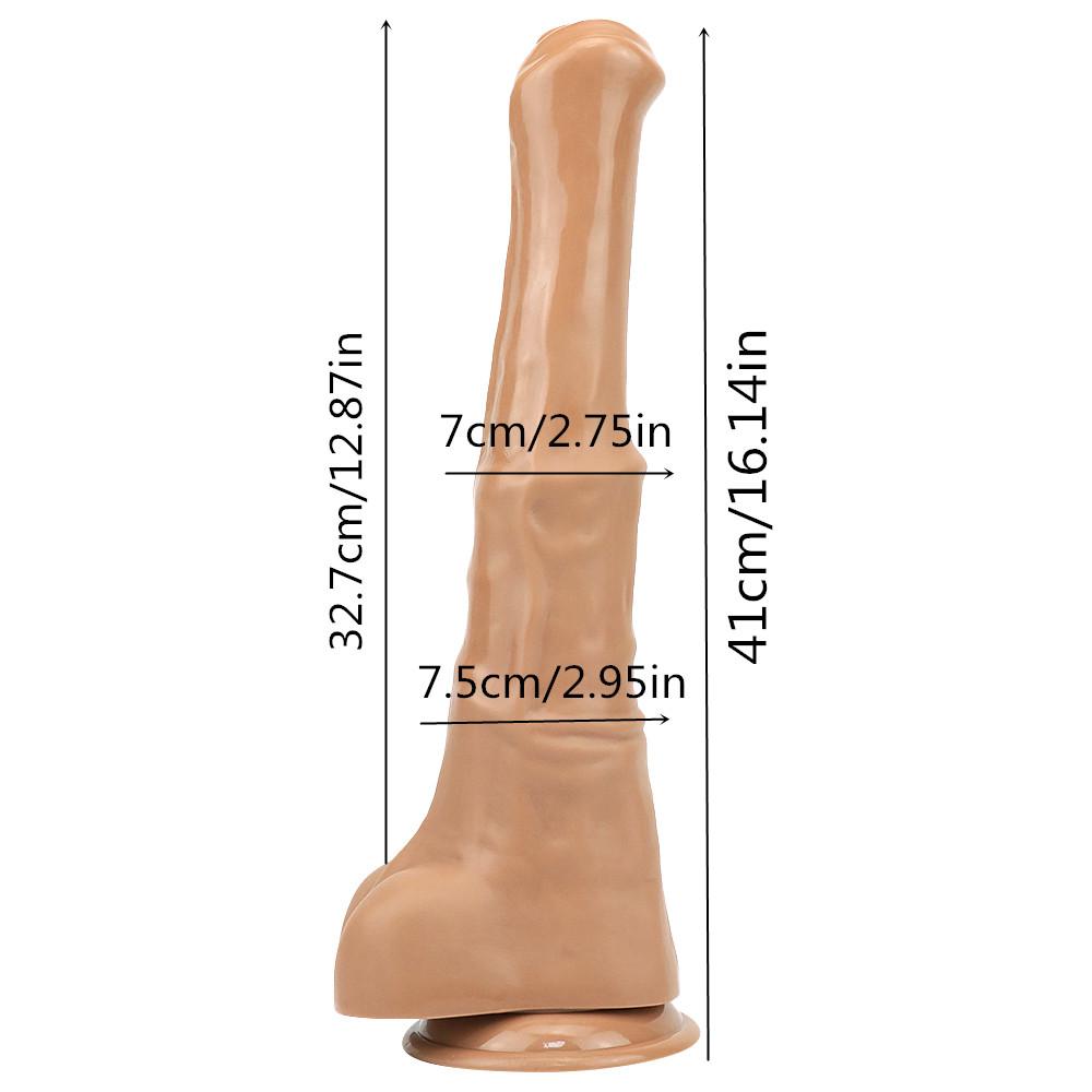 MoDi Реалистичный дилдо, супер большой пенис, секс-игрушки для женщин и мужчин, мощная присоска, анальные секс-игрушки, конский член