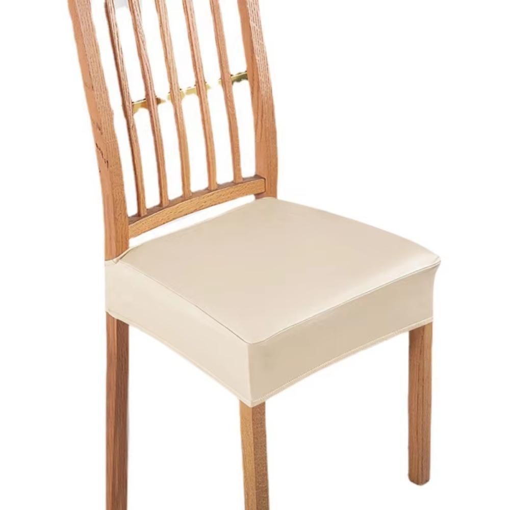 Square Shape Waterproof Seat Protectors Oil-resistant Stretch Seat Cushion Cover Dining Room