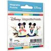 Микки и Минни Корея 1 (Большой кусок) (магнит) Пазл Disney 9 частей
