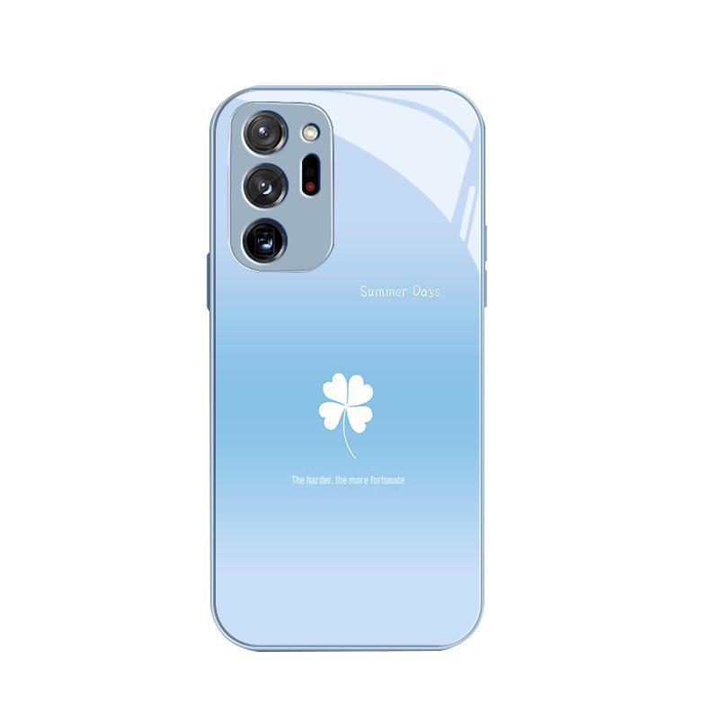 Чехол Samsung A01 Clover A02 Summer 03 Liquid Pro All-inclusive M02 Gradient Fresh 12