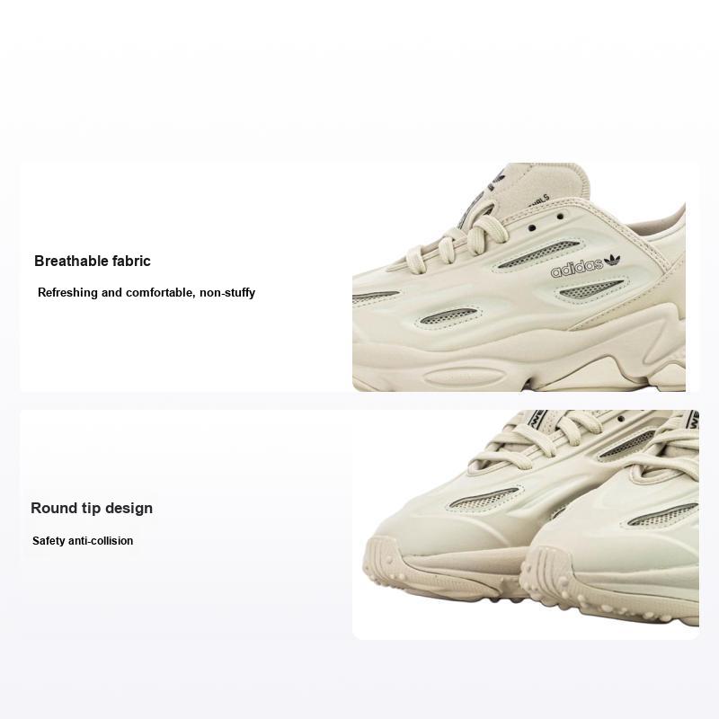 adidas Детские кроссовки Ozweego Celox J Aluminium Cream Core-Black GV8890
