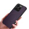 For Realme 15T Case Phone Cover Support Wireless Charging Texture Hard Case Explosion Proof & Shock Absorbing Design Back Cover