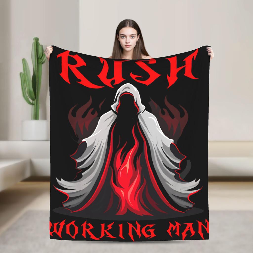 Big Time Rush Band  Flannel Blanket Winter  Super Soft Throw Blanket for Girls Boys Outdoor Funny Bedspread Sofa Bed Cover