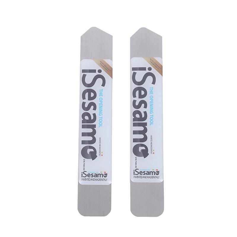 2 шт. Лезвие из нержавеющей стали Мягкий инструмент для открывания экрана телефона планшета