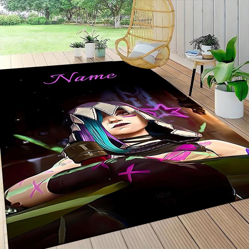 Custom Name Love Friendship Carpet Rug Customizable Soft Washable Anti-Slip Home Living Room Sofa Mats Personalized Rug. 0909164