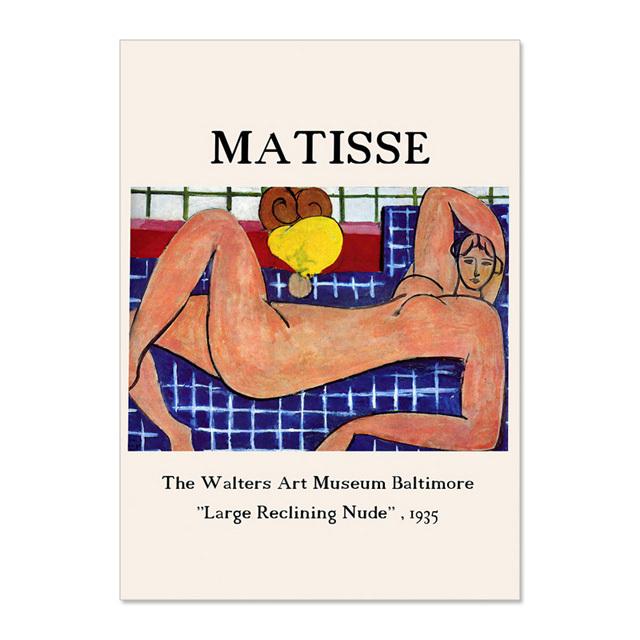 Классический Матисс Женщина Играет На Пианино Картина Холст Настенные Художественные Печати И Постеры Настенные Картины Для Гостиной Домашний Декор Без Рамы