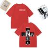 Singer Yungblud IDOLS 2025 New Album Tour T Shirt Unisex Women streetwear Hip Hop tops Cotton vintage t shirt Short Sleeve T Shirts