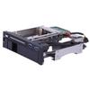 Двухсекционный 3,5" + 2,5" дюйма SATA III лоток-каретка для жесткого диска HDD и SSD, внутренний мобильный стеллаж-корпус, док-станция