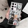 Ударопрочный чехол для телефона Sword Art Online для Samsung Galaxy S26 Edge S25 Ultra S24 FE S23 Plus S21 Чехол Защита от падения Fundas