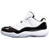 Мужские кроссовки Air 11 Retro Low Concord Белый Черный 528895-153