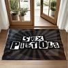 Sex Pistols Design Crystal Velvet Rug Soft Decorative Mat for Bedroom Entrance