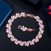 Jewelry Popular Jewelry Aaa Zircon Rose Gold Bracelet