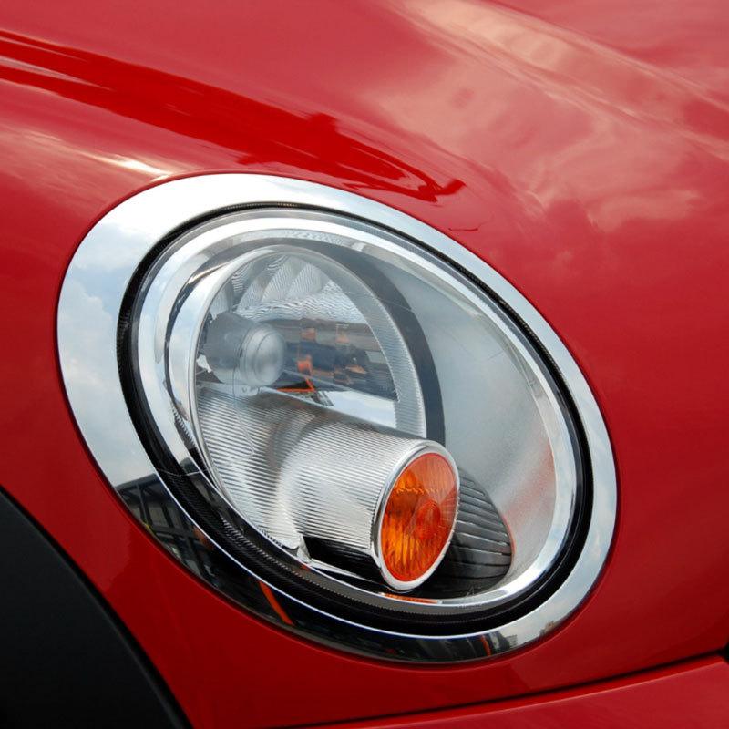 For BMW Mini R55 R56 2007 2008 2009 2010 2011 2012 2013 Car Headlamp Cover Headlight Shell Plexiglass Lens Transparent Lampshade