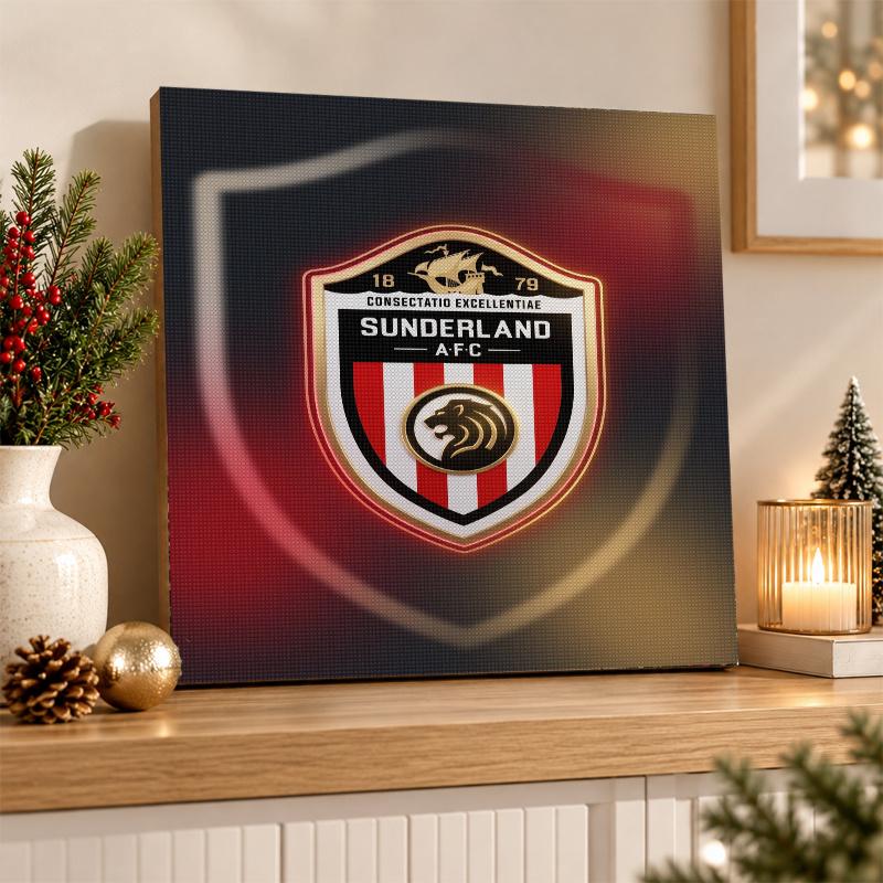 Sunderland Football Diamond Painting Kit 5D Full Drill DIY Diamond Mosaic Wall Art Home Decor