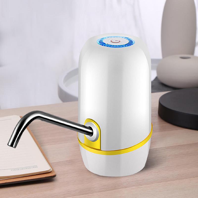 Диспенсер для воды USB перезаряжаемый электрический водяной насос пищевой компактный размер портативный автоматический насос для бутылок с питьевой водой