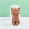 Силиконовые формы для сидящих кошек, милые формы для свечей с кошками, формы для литья ароматических свечей