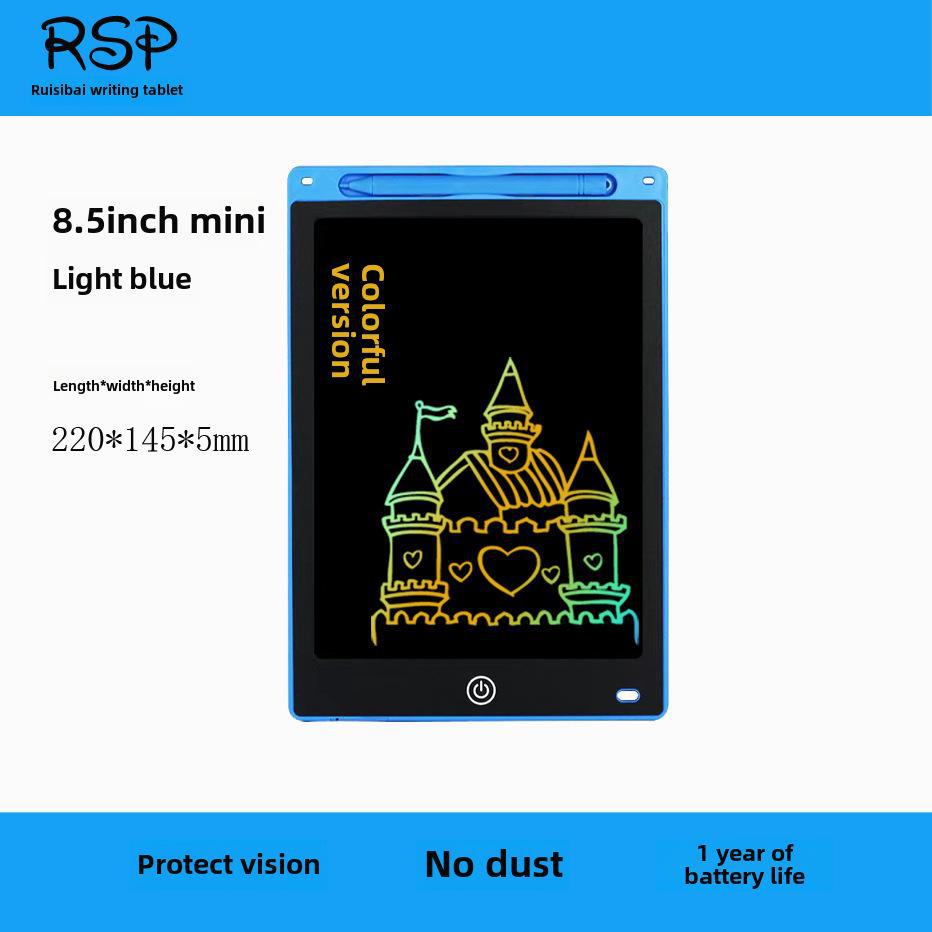 Free Shipping Kids' LCD Drawing Board: Electronic Blackboard & Early Education Toy