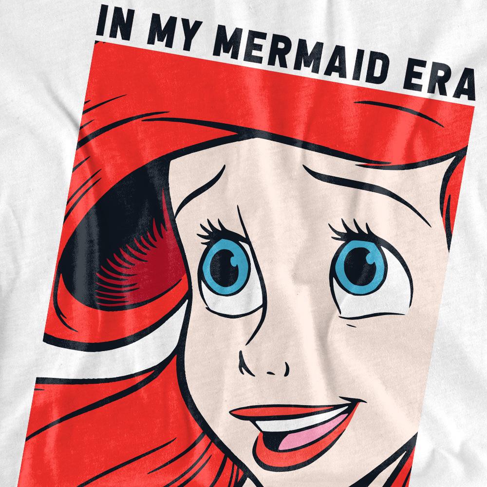Disney Princess Childrens/Kids Mermaid Era T-Shirt