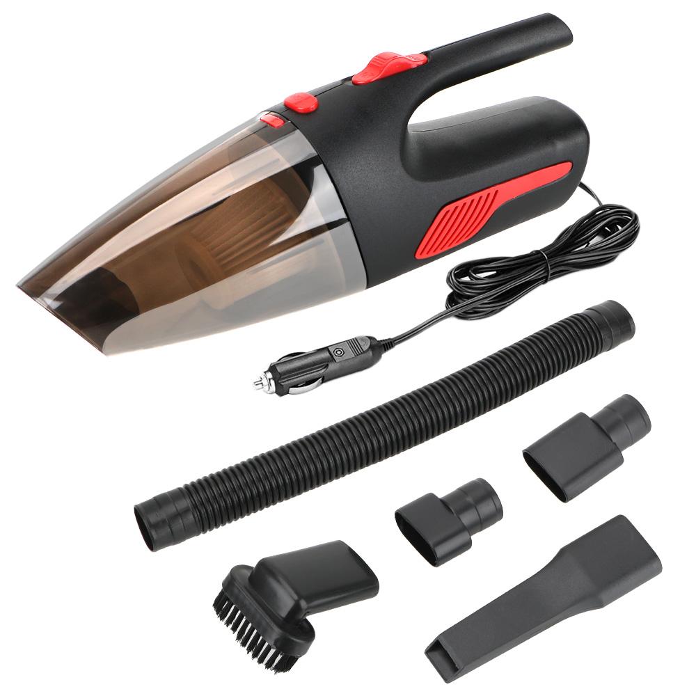 Powerful Handheld Car Vacuum 120W 12V 5000PA for Car Home Super Suction Wet/Dry Dual-Use Cordless/Car Plug Cleaner