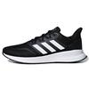 Runfalcon Core Black Men Sneakers Footwear-White F36199