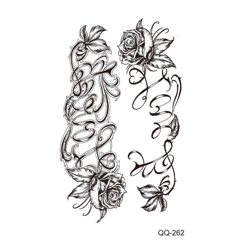 Waterproof Tattoo Stickers: Fresh New Styles & Customizable Sets