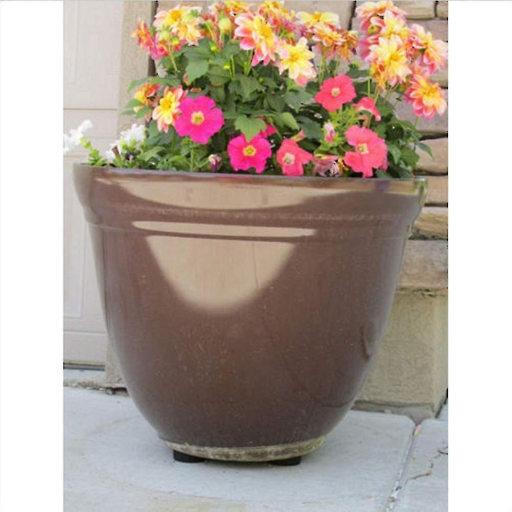 48pcs Plant Pots Feet For Outdoor Flower Pot Feet Invisible Plant Pots Risers Pad Gardening Pot