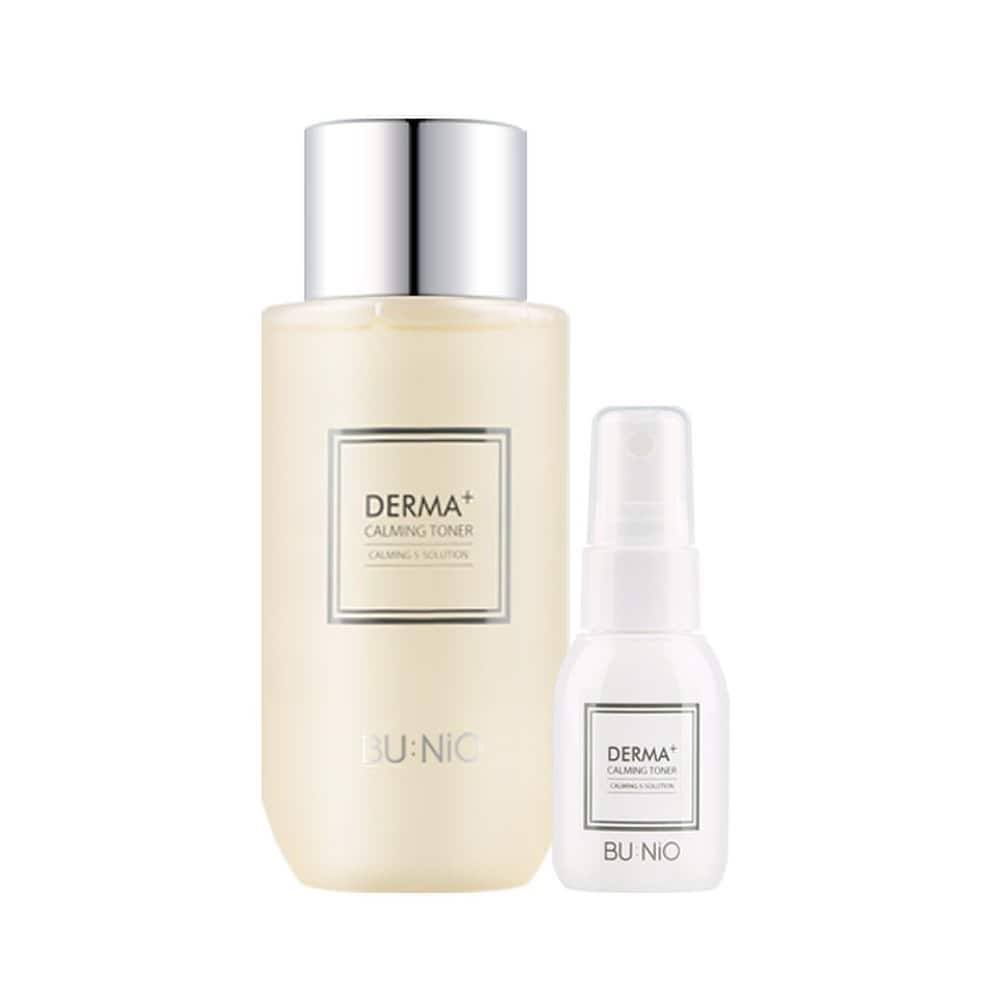 BU:NiO Успокаивающий тоник Derma Plus (315мл+30мл)