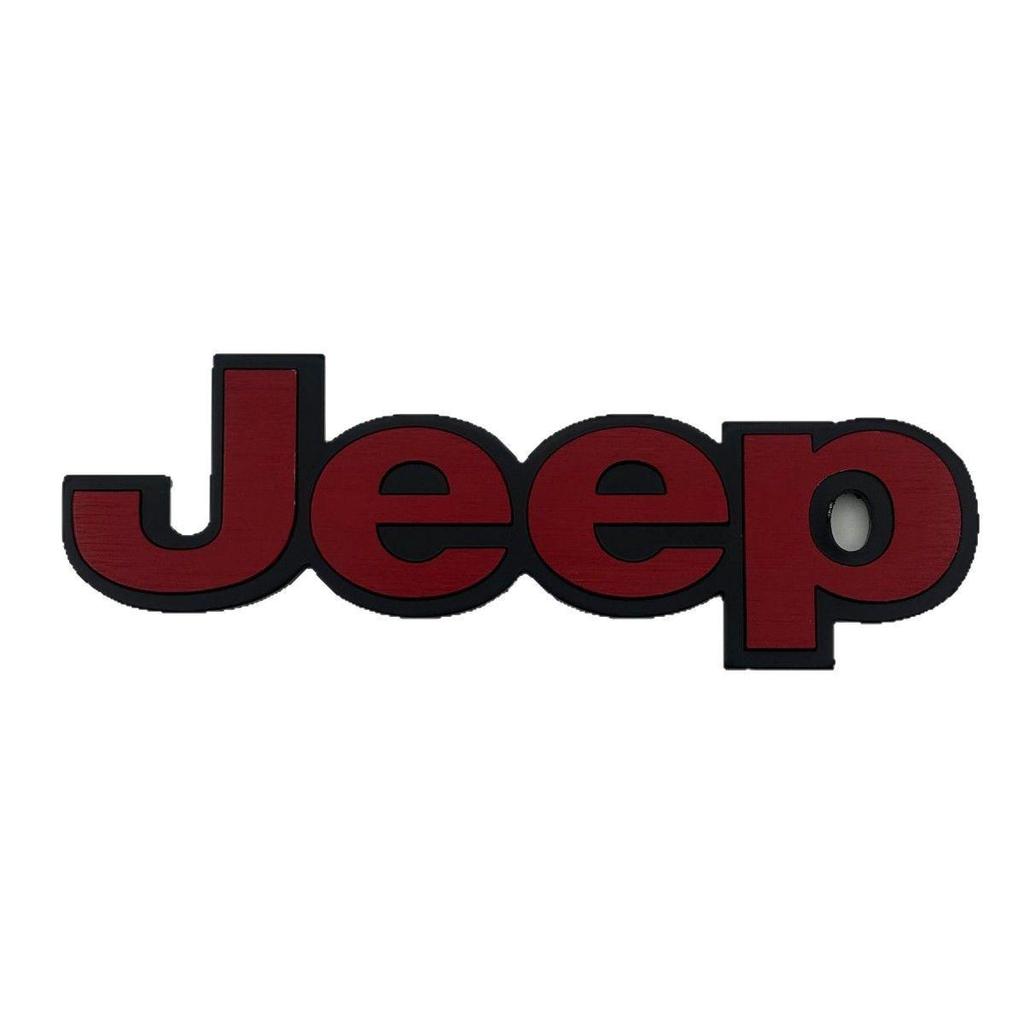 Совместимая наклейка для внедорожника Jeep Cherokee Renegade 4X4: Эмблема 4WD на заднюю дверь