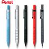 Pentel Япония Smash Ограниченная серия Металлический механический карандаш, Q1005 Защита от поломки, Непрерывная подача стержня, Для черчения и эскизов lapices