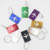 Aluminum Alloy Luggage Tag - Durable Metal Suitcase and Baggage ID Tag