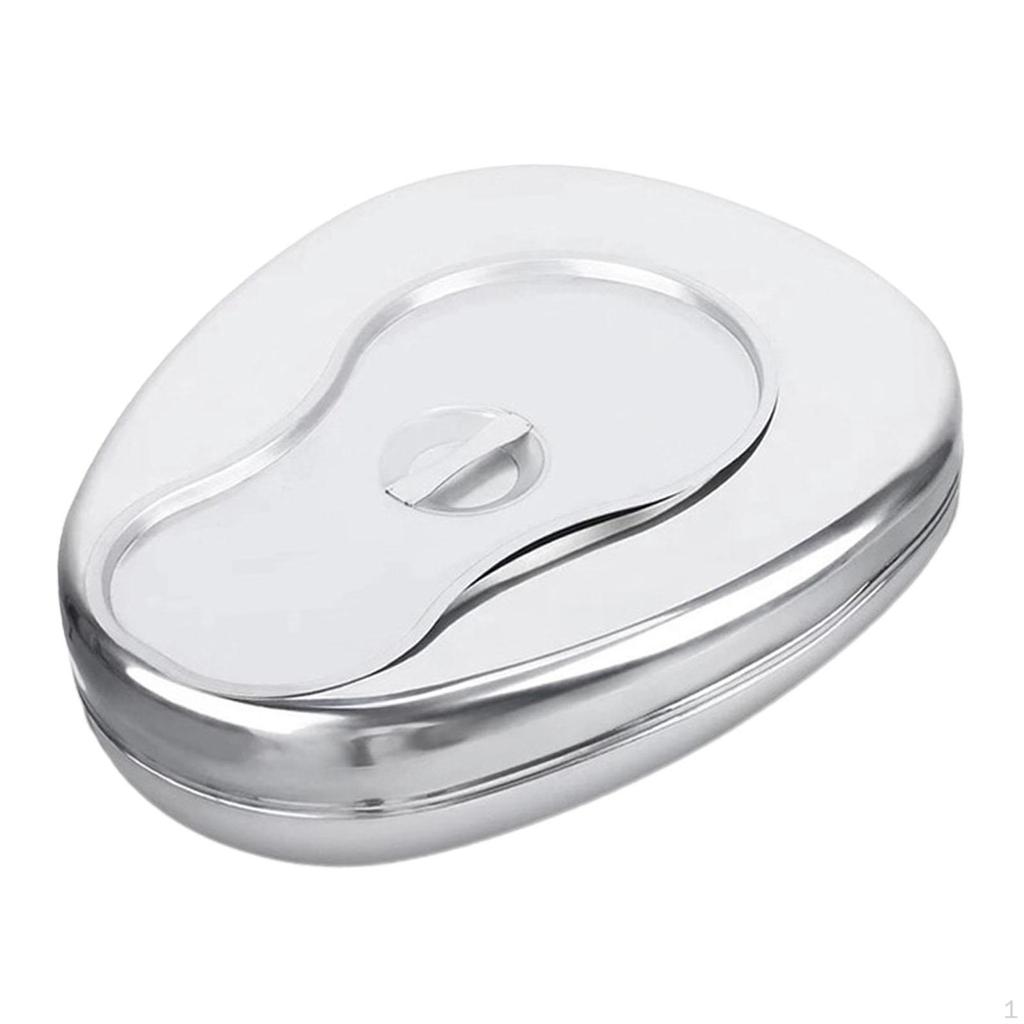 Stainless Steel Bed Pan for Elderly Home Use