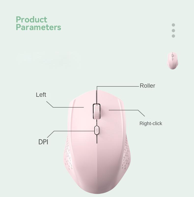 2.4G Bluetooth Mouse for Laptop iPad Air Pro Tablet PC Rechargeable Ergonomic Mouse Silent Mice Portable Working Gaming Mouse