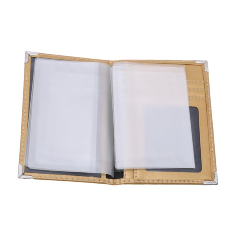 Креативный чехол для водительских документов, кошелек для проездных билетов, пакет для карт, унисекс, сумка для удостоверения личности