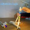 LED Note Board with 7 Colors Pen Reusable Easy To Use Glowing Acrylic Message Marker Board with Light LED Illuminated Drawing Board