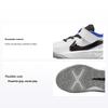 Space Jam x Team Hustle D10 SE PS Кроссовки для детей с компьютерным чипом Белые Гипер-роял Розовый взрыв DH8055-100