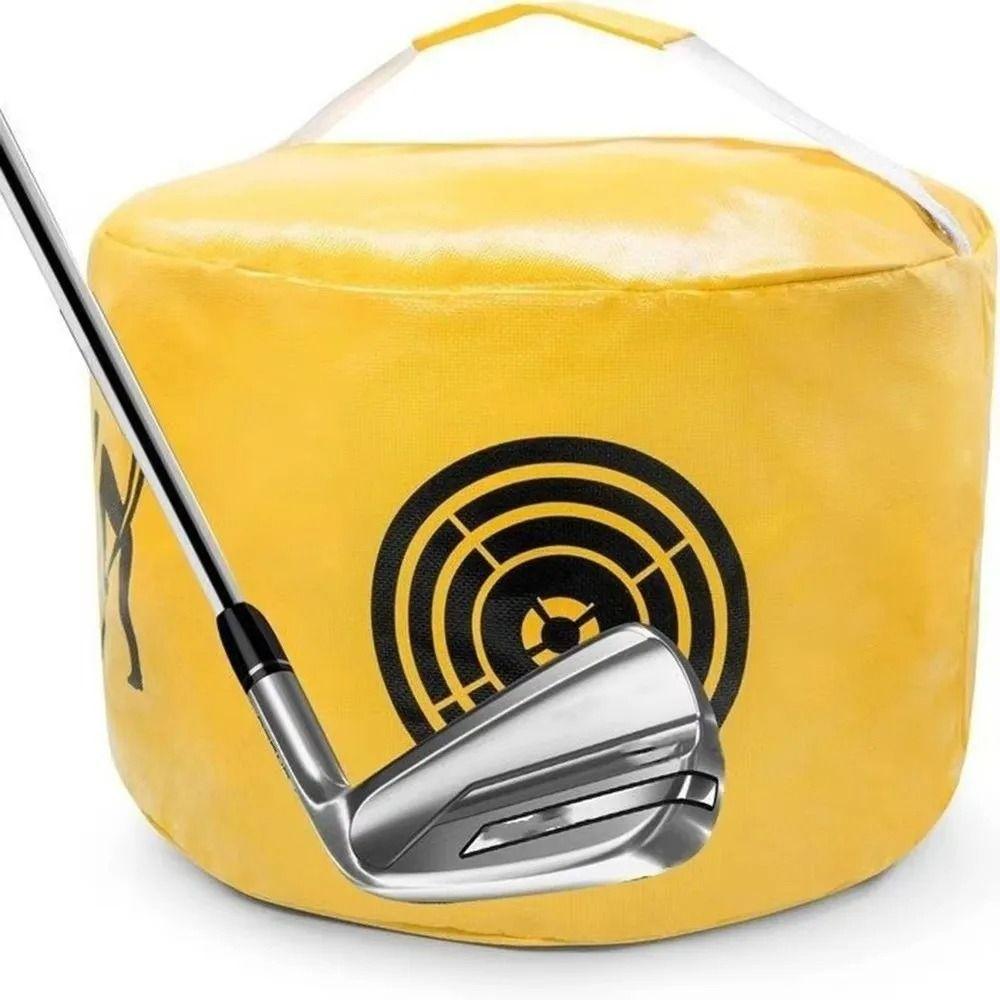 Impact Resistant Golf Impact Power Smash Bag Improve Accuracy Golf Swing Trainer Golf Club