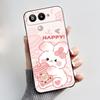Casing For BLU G95 Case Aesthetic Luxury Cute Cool Boys Girls Pattern Black Matte Soft TPU Silicone Phone Case Back Shell Cover