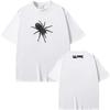 SPIDERS WHITE T-SHIRT Lola Young New High Quality Album Tee-shirt Sleeve 100%cotton Gothic Tshirt Round Neck Summer Ropa Hombre