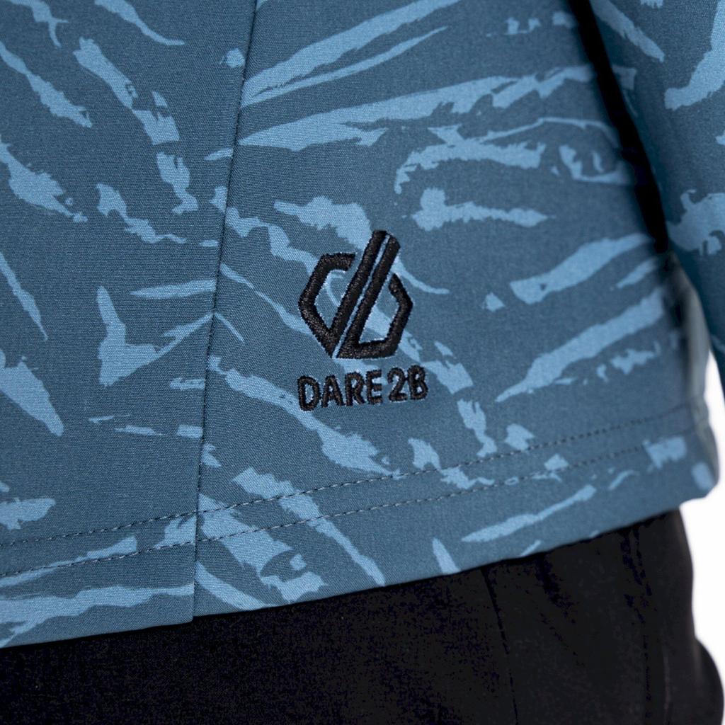 Dare 2B Womens/Ladies Far Out Tiger Print Soft Shell Jacket